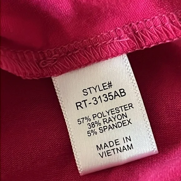 NWT Zenana tunic top Size XL - Picture 5 of 5